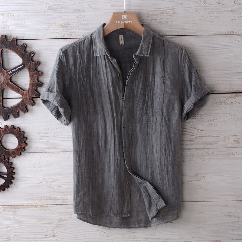 Willem™ | Zomer Overhemd Merlot