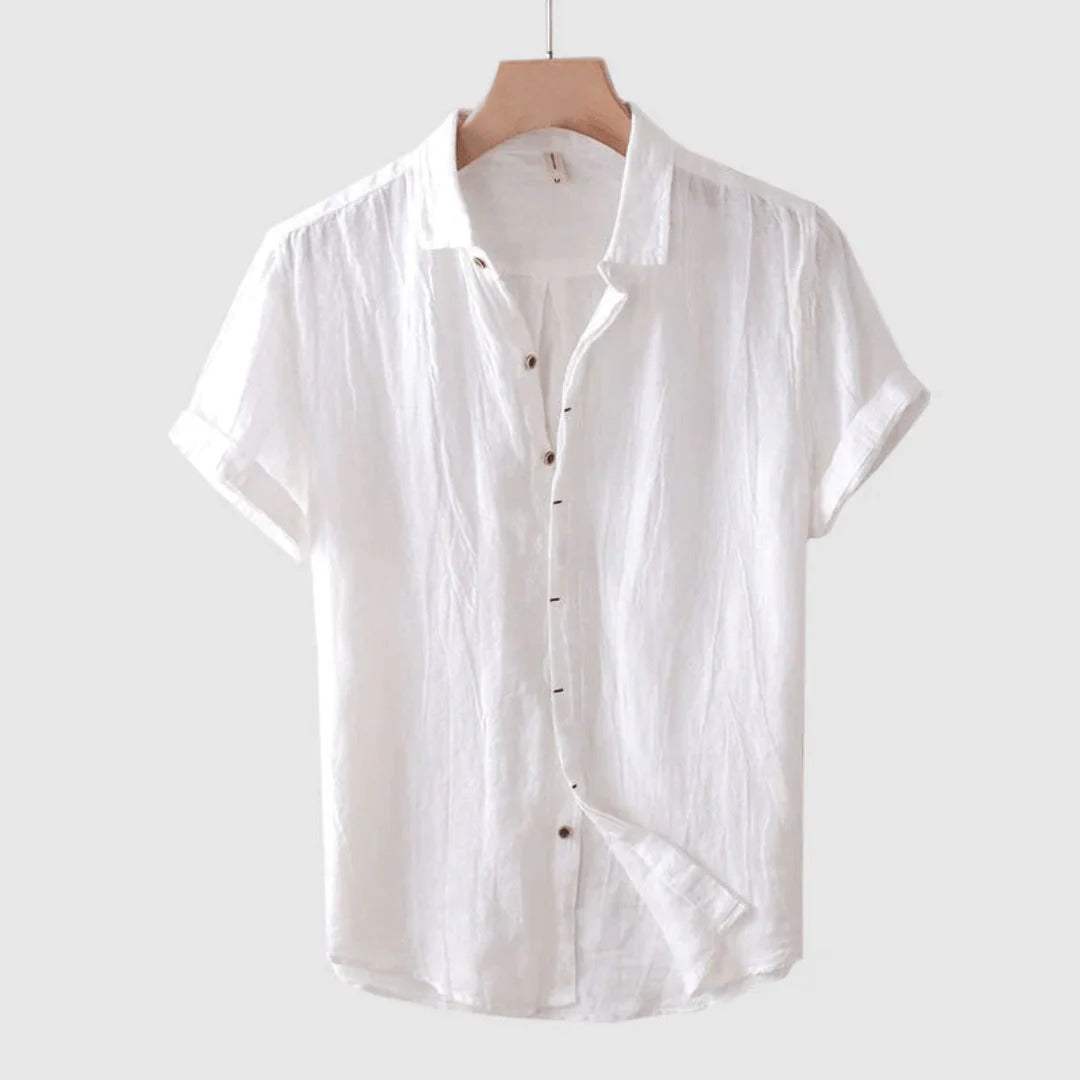 Willem™ | Zomer Overhemd Merlot