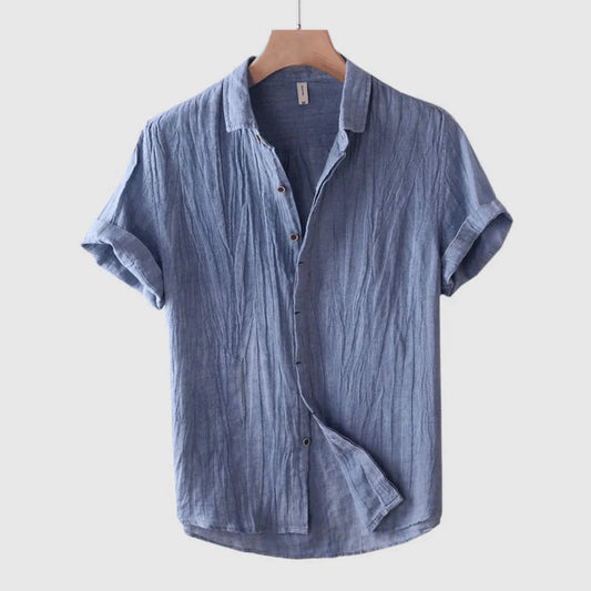 Willem™ | Zomer Overhemd Merlot
