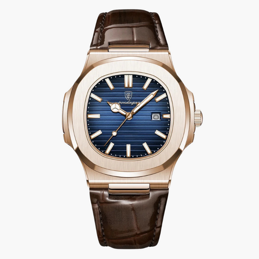 Leren Horloge